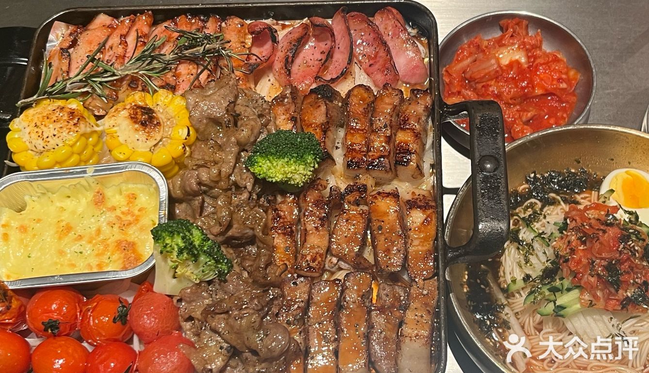 走街串巷的市井烤肉店🍖