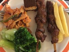炸羊肉串-比格比萨自助(宋家庄店)