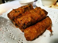 豆腐衣臭豆腐-翠亭酒家(山西南路店)
