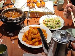 -小杨烤肉(朱雀店)