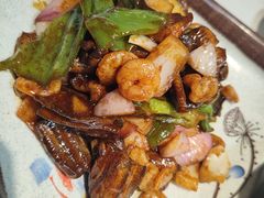 外婆虾爆鳝-外婆船宴餐厅·外婆喊你回家吃饭