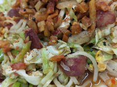 腊肠炒饼-烟台大学-第7餐厅