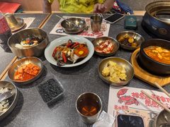 -草家酱蟹炭火烤肉店(珲春南路二店)
