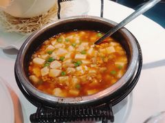 石锅海胆豆腐-柒园·三十年创意杭帮菜(龙湖滨江天街店)