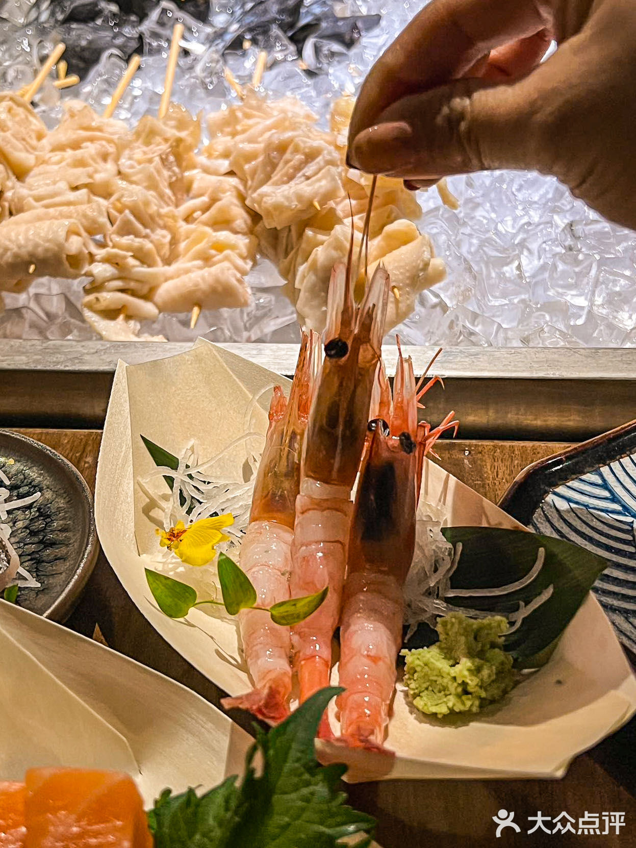 在魔都烧鸟店遇到我的crush！帅我一脸