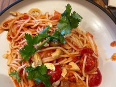 意式大虾配茄汁酱意面-Wagas沃歌斯(汇智店)