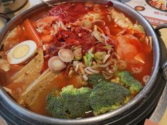 年糕火锅-韩香福脊骨汤锅(上杭路店)