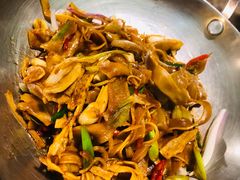 干锅纸片笋-绿茶餐厅(天津天河城店)