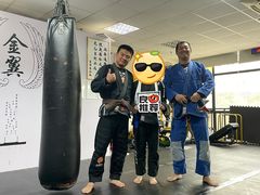 -金翼跆拳道巴西柔术拳击格斗学院