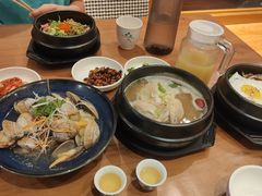 -长寿参鸡汤(朝韩风情街店)