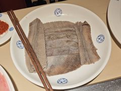 鲜毛肚-龙森园火锅(琴台路店)