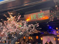 门面-绿茶餐厅(松江万达店)