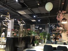 大堂-荣耀.西式融合餐厅(留云湖店)