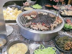 -啊美丽炭火烤肉(滑翔一店)