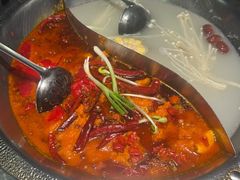 -辣伍鲜毛肚老火锅(元一店)