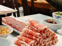 -福寿斋·老北京铜锅涮肉·烧烤(清岚店)