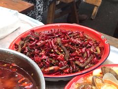 干煸牛肉丝-拈一筷子·宜宾江湖菜(十一街店)