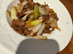 葱爆羊肉-南门小馆·清真(国贸商城店)