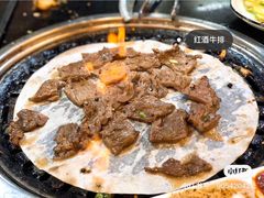 -牛味道炭火烤肉(湖前总店)