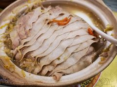 镇店名菜精品砂锅白肉-砂锅居(西四店)