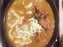 泡菜五花肉咖喱乌冬-CoCo壱番屋