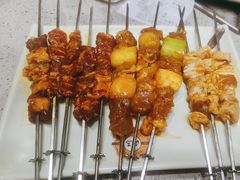 -白玉·朝鲜族烤串(南山店)