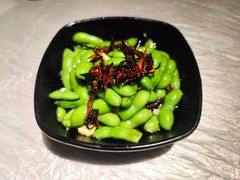 凉拌毛豆-巴厘龙虾·榜首油焖大虾(洞庭·艺术洋房店)