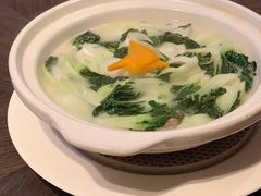 奶白菜炖汤-万丽轩·粤菜(王府井金茂万丽酒店)