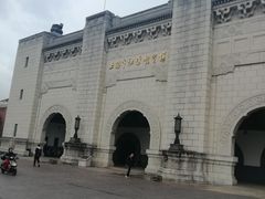 门面-江湾体育中心游泳馆