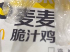 -麦当劳(北京大兴机场二层国内到达(安检外)店)