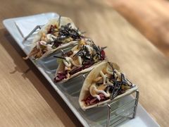 菌菇蔬菜Taco-本处·素食·融合料理(南油店)