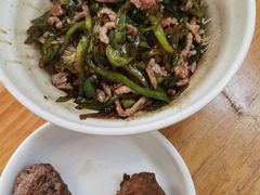 胖孟的青椒肉丝拌面-超爷叔面馆(西园店)