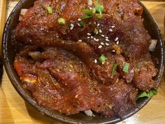 秘制香辣牛肉-胖记烤肉(江汉路店)