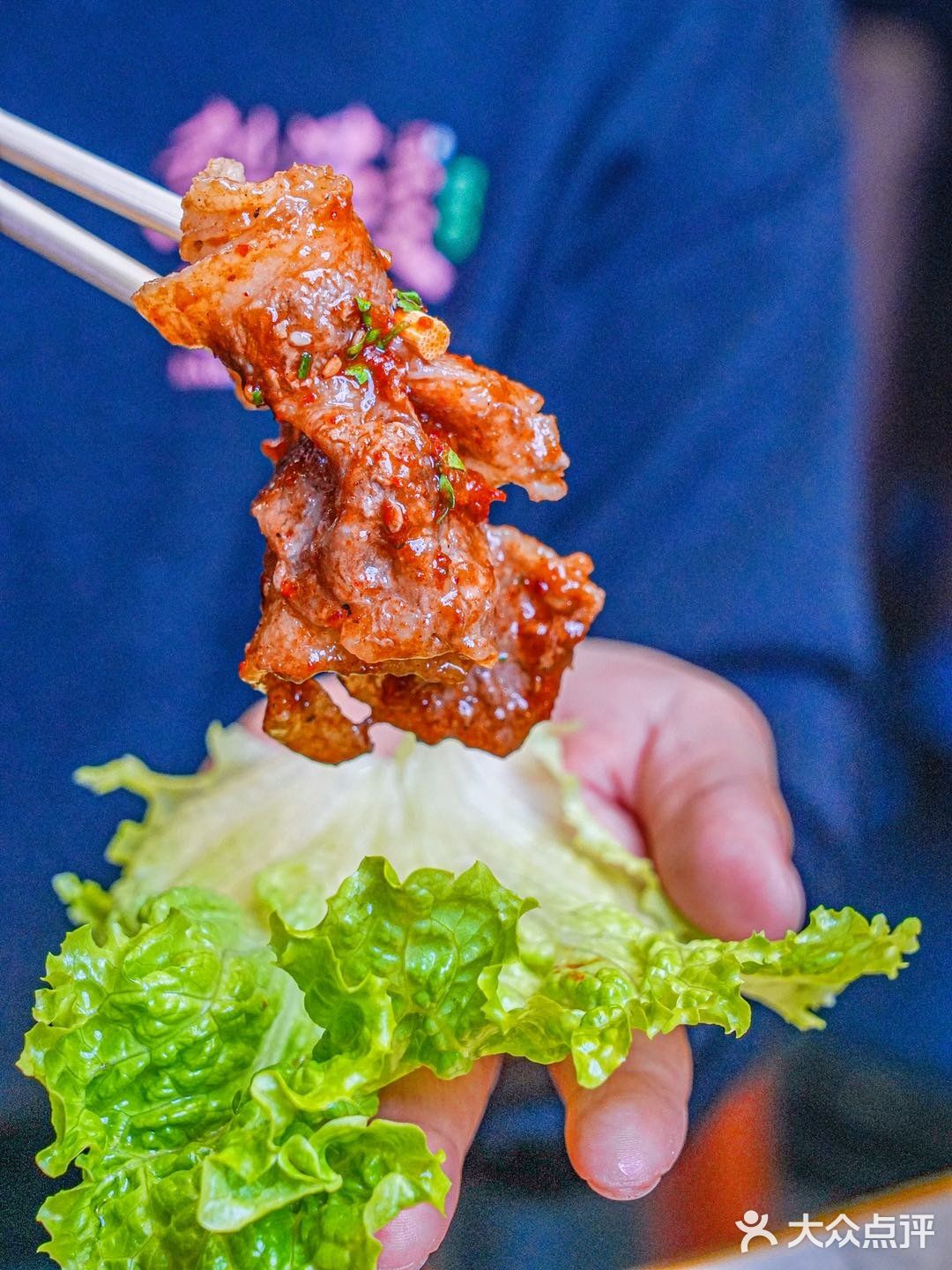 这家烤肉店我真的可以一直过来吃啊！