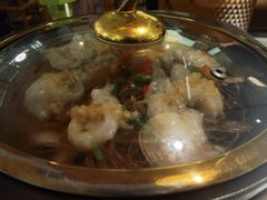 -绿茶餐厅(滨海万达广场店)