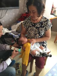 -龙文宝贝上门婴儿理发满月剃胎毛(总店)