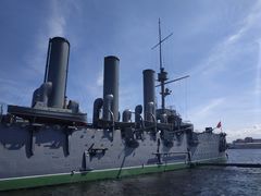 -阿芙乐尔号巡洋舰