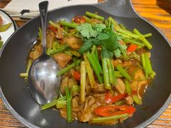 干锅肥肠-素心小筑(后沙裕镇店)