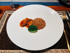 黑松露鲍鱼饭-西施宴