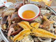 精品什锦海鲜锅-永红源啤酒·烧烤·海鲜·大排档(台柳路店)