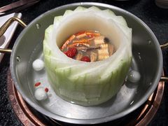 -得意咚瓜·顺德鱼生·冬瓜火锅(深圳首店)