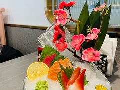 三文鱼-庖丁兄弟干式熟成牛排自助餐厅(仁恒伊势丹店)