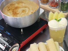 菠萝冰-燃计沙茶皇·香港沙茶火锅(人广旗舰店)