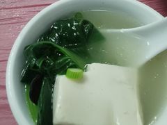 青菜豆腐汤-乐乐餐厅(湘子庙街店)