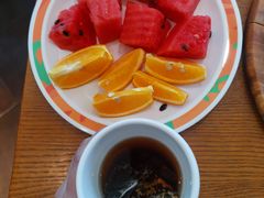 新鲜果切-比格比萨自助(花园路店)