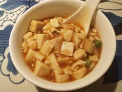 石锅鸡汤豆腐-绿茶餐厅(王府井永宁门店)