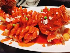 -吴越荣记苏州菜·松鼠桂鱼 100% 活鱼现做(月光码头店)