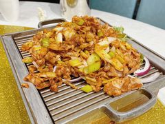 贝勒爷烤羊肉-大鸭梨烤鸭(金色漫香店)