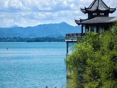 -中国花亭湖风景名胜区-西风禅寺