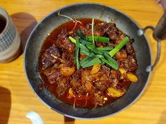 辣子鸡-野山舂·贵州现舂酸汤火锅(鸿通城店)